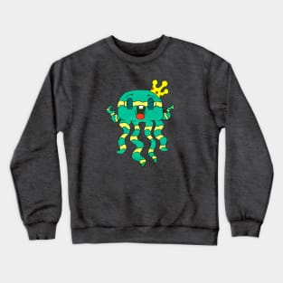 Mr. King Squid Crewneck Sweatshirt